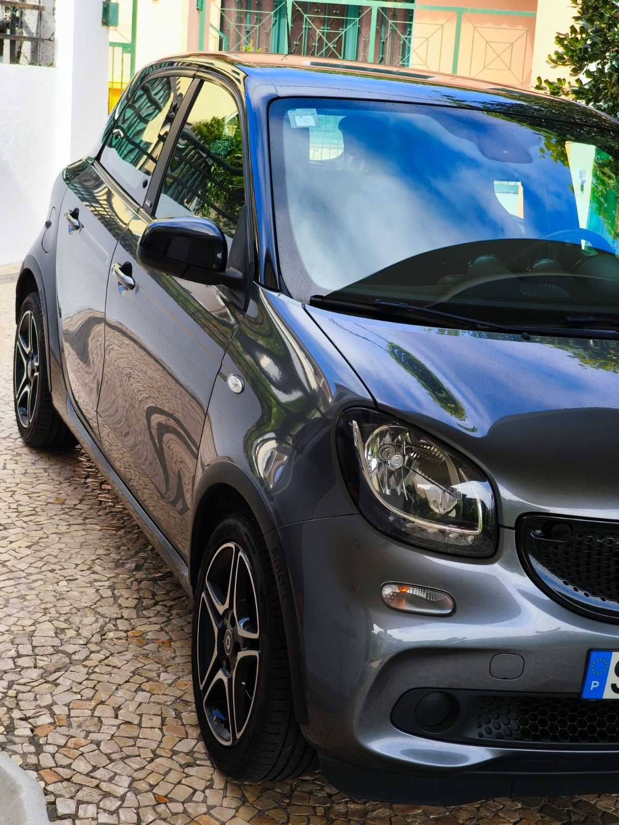 VENDE-SE – Smart Forfour 0.9 90cv Automático(2018) – 13.500€