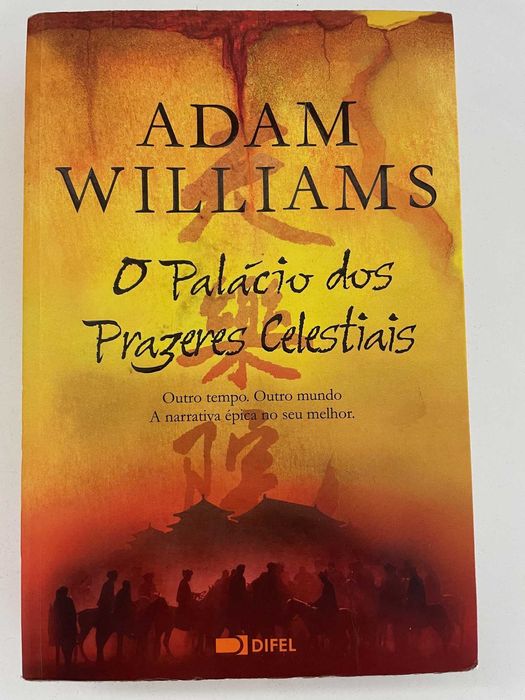 "O Palácio dos prazeres celestiais" de Adam Williams