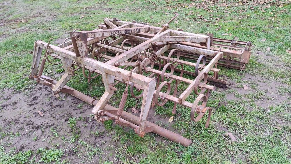 Agregat Uprawowy Uprawka 2.5 m Duży Wał Włóka