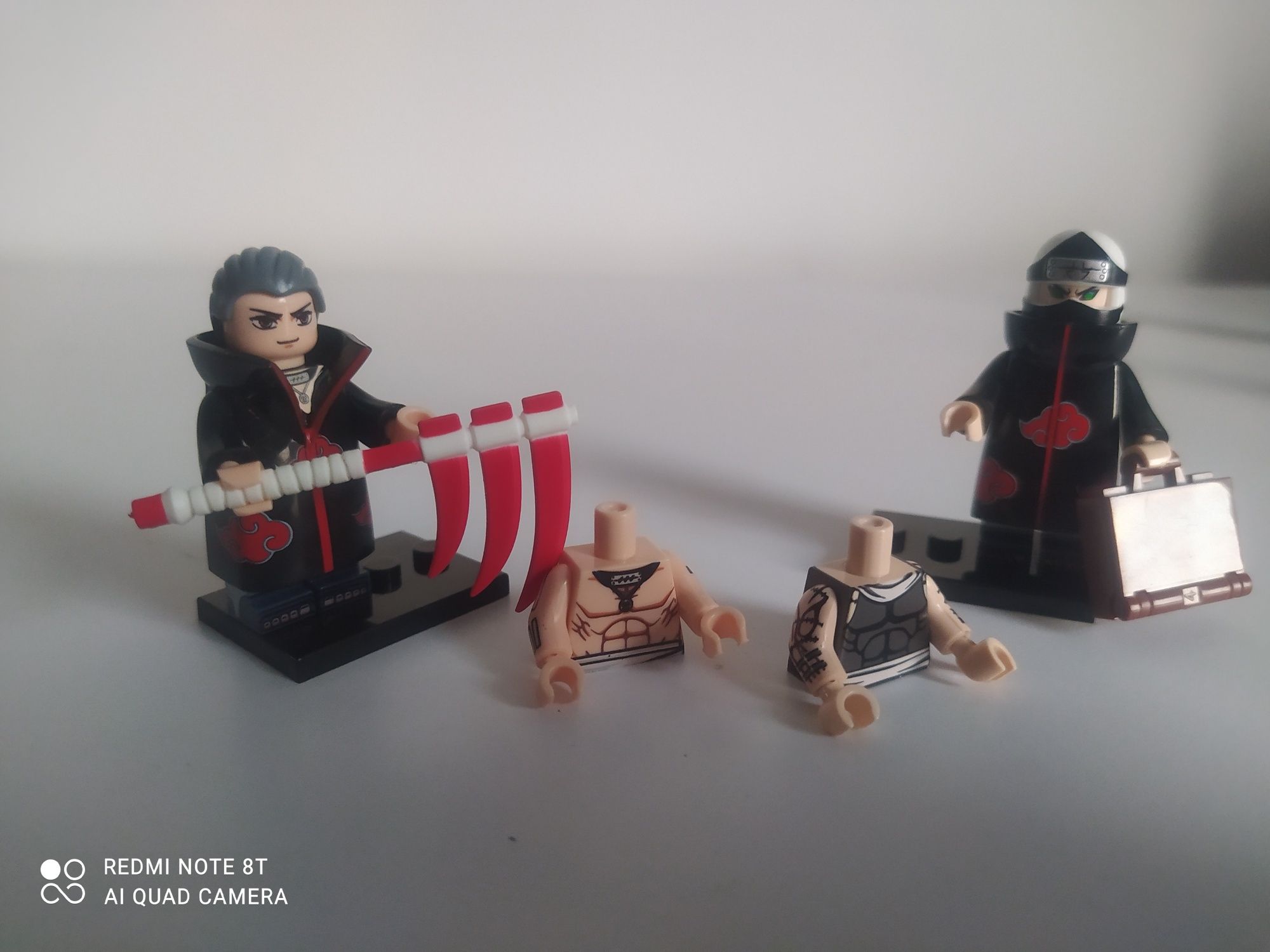 Akatsuki Lego minifigure/Акацуки лего минифигурки Наруто