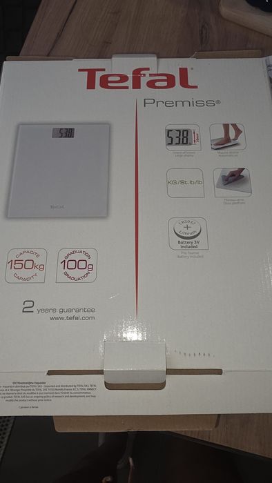 Balança semi nova Tefal