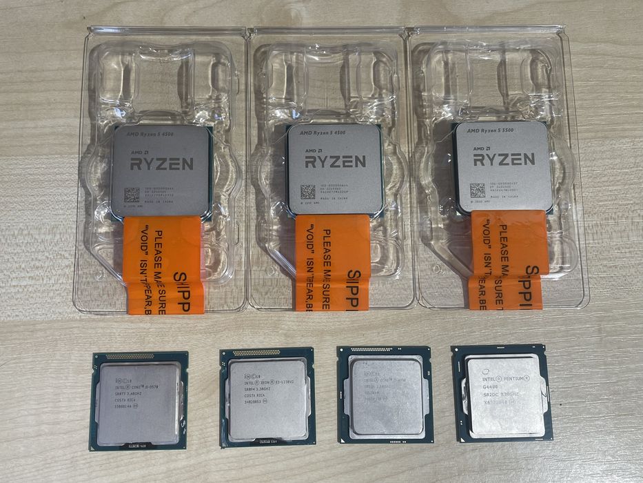 Новий процесор Ryzen 5 5600 та інші, ГАРАНТІЯ
