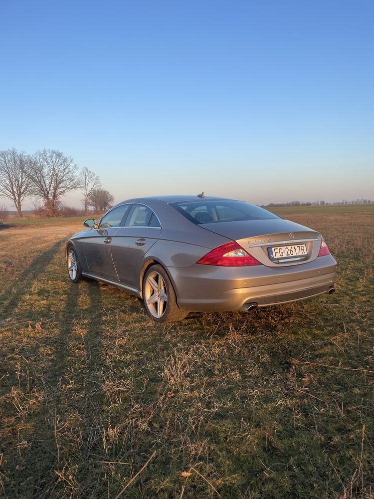 Mercedes w219 cls550 - 388km