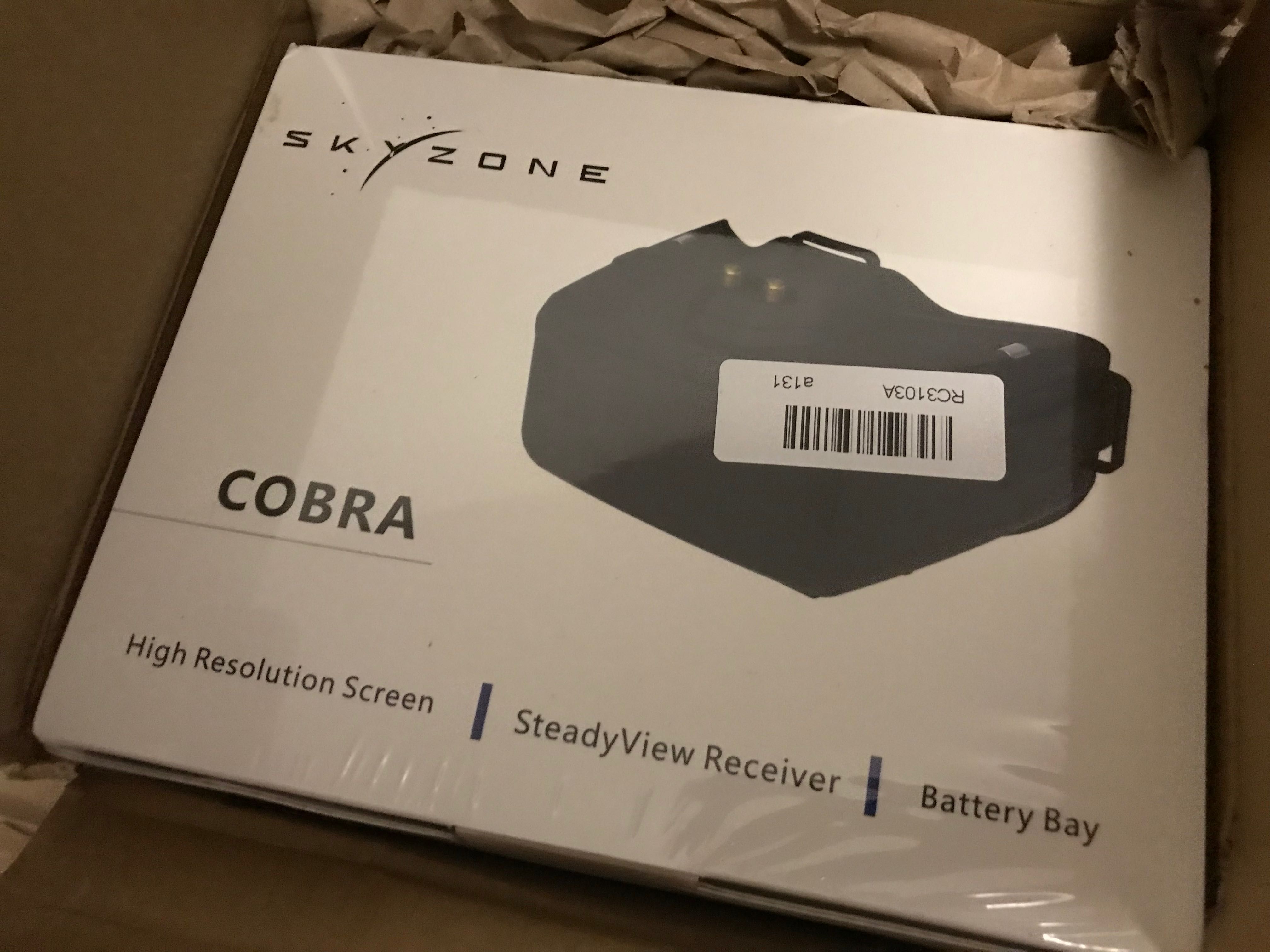 SkyZone Cobra X V4