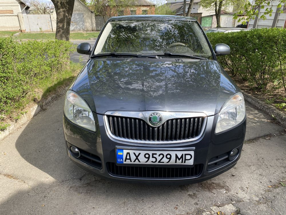 Продам Skoda Fabia