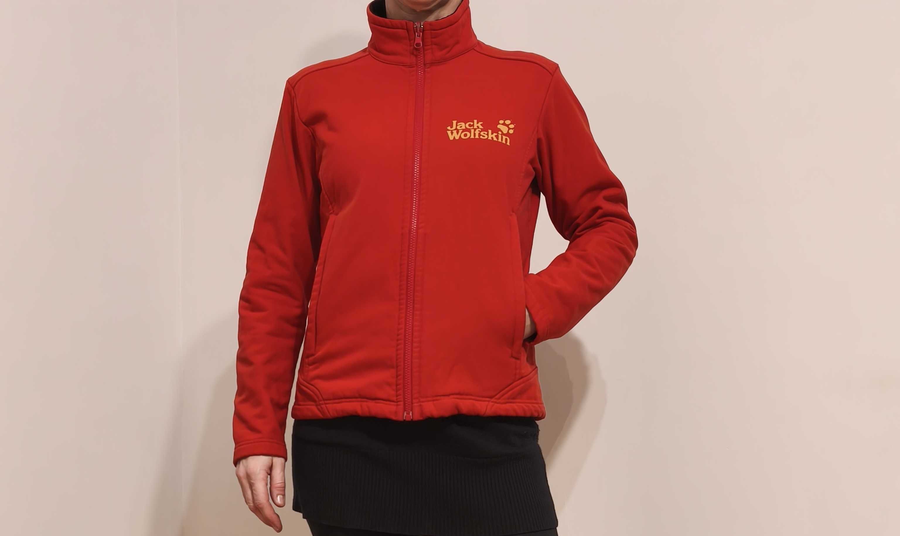 Bluza a'la softshell Jack Wolfskin