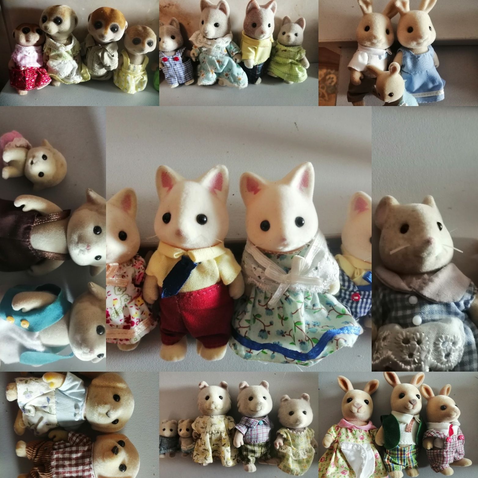 sylvanian, сильвания, фемели, звери, наборы, дома