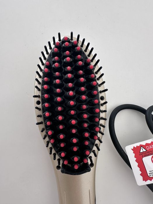 Escova Elétrica Alisadora de Cerâmica Ricki Parodi