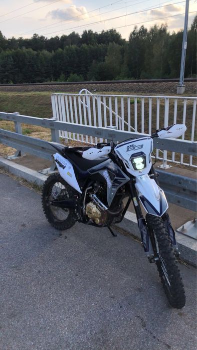 2024 Cross Asix XB83 150cc koła 21/18