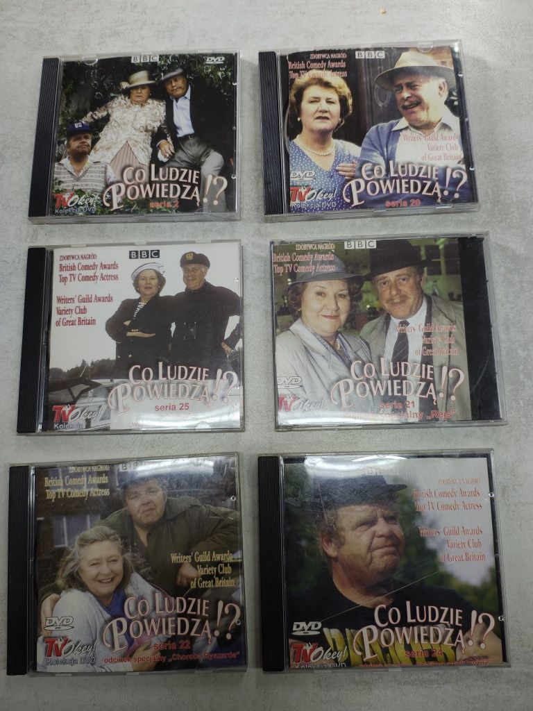 Co ludzie powiedzą? 6 z dvd