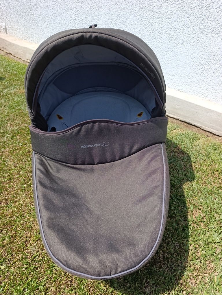 Carrinho bebê + Alcofa + babycoque