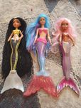 Syrenki Mermaze i Barbie