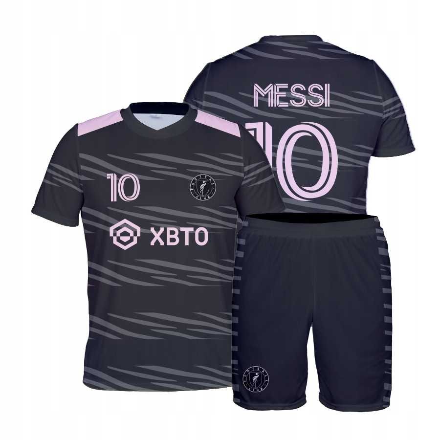 Strój / komplet piłkarski MESSI INTER MIAMI 10 rozm. 128