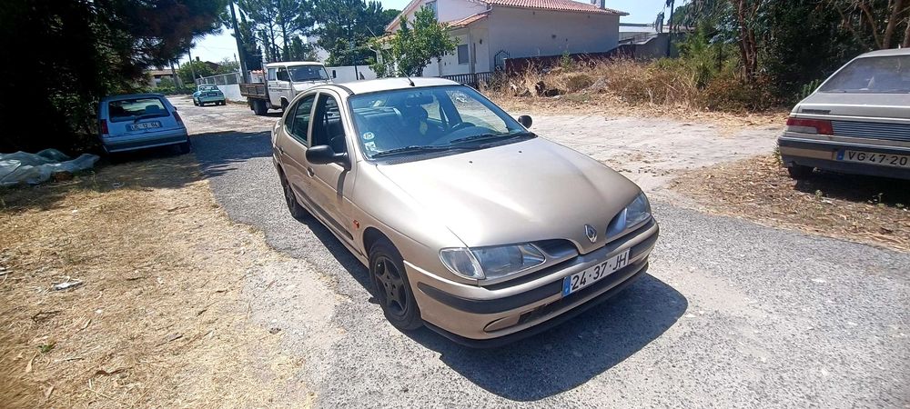 Megane classic motor 1400