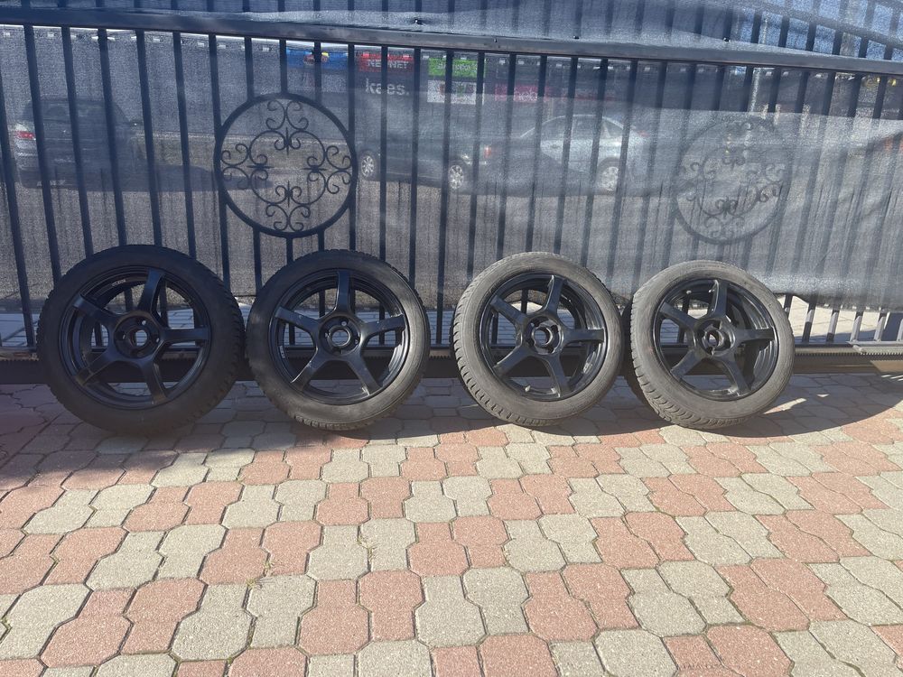 4x alufelgi Sparco 16”, opony zimowe+ czujniki ciśnienia