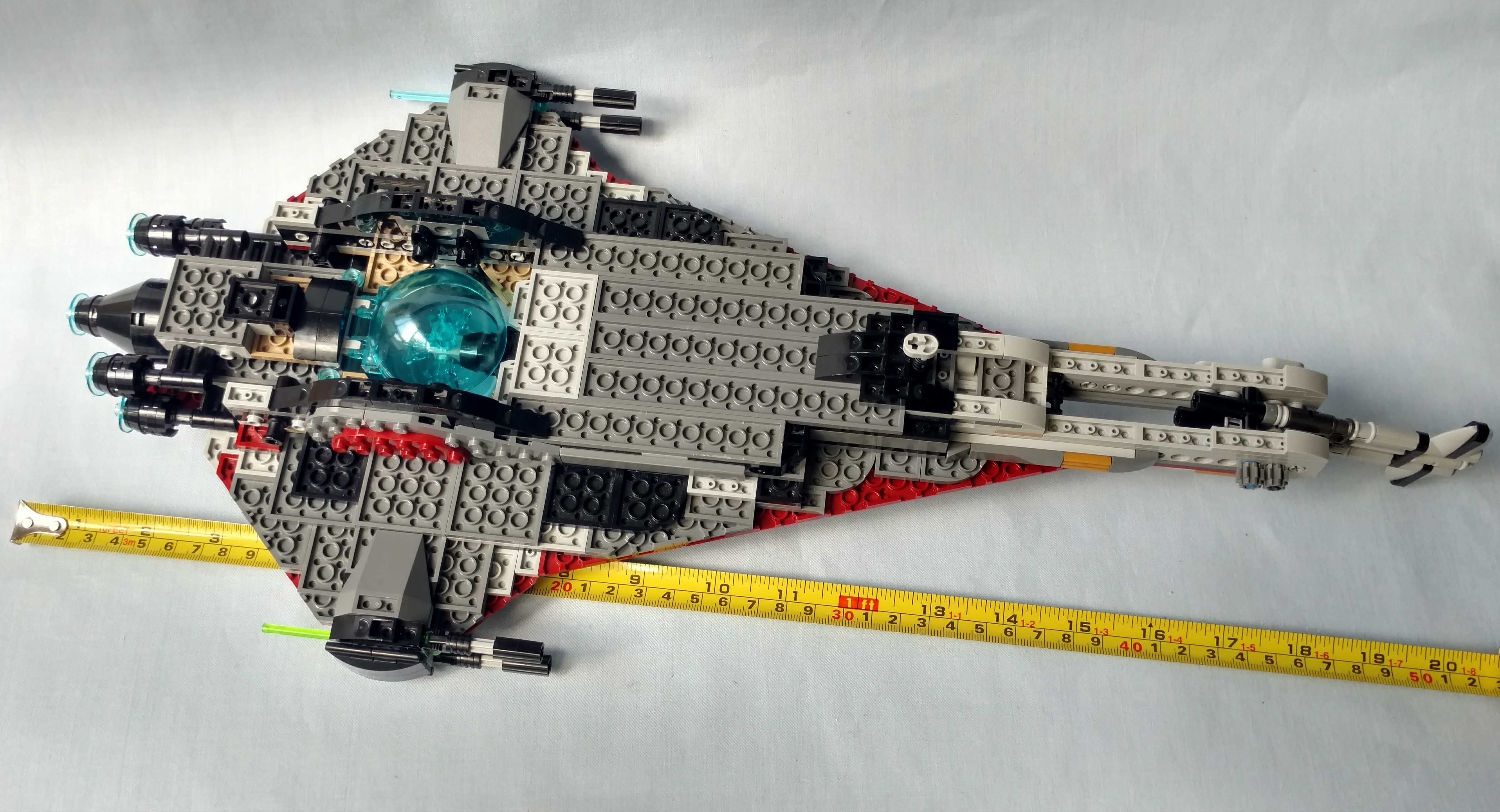 Минифигурки фигурки Lego Star Wars из набора 75186 + корабль