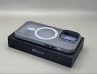 Матовый чехол IPhone 14 Pro Max Grey MagSafe, 13 Pro Max, 15 Pro Black
