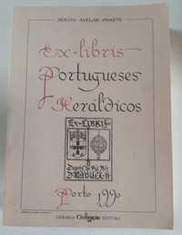 Livro Ex-libris Portugueses Heráldicos