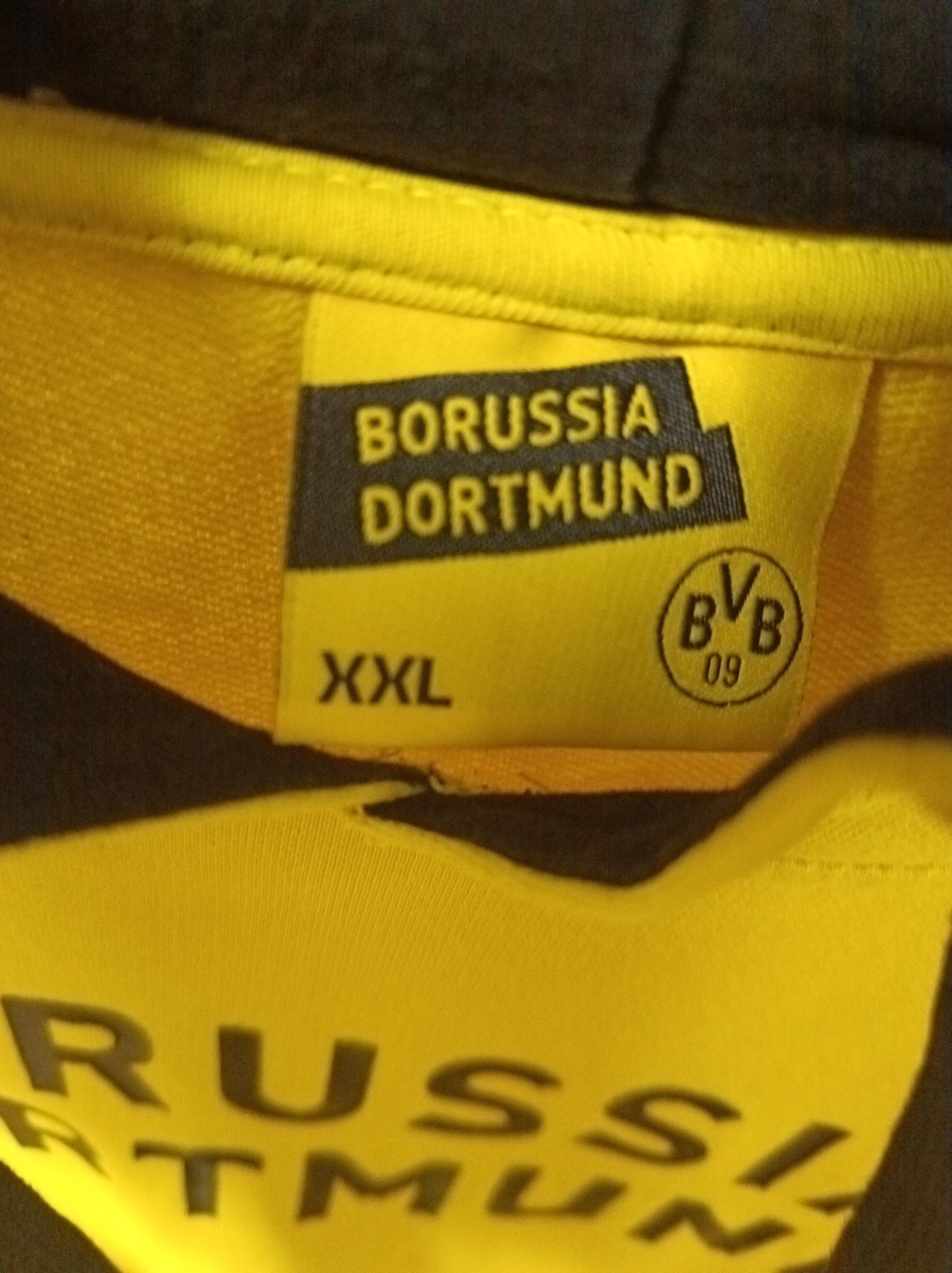Borussia Dortmund BVB 09  Puma Koszulka plus bluza XXL