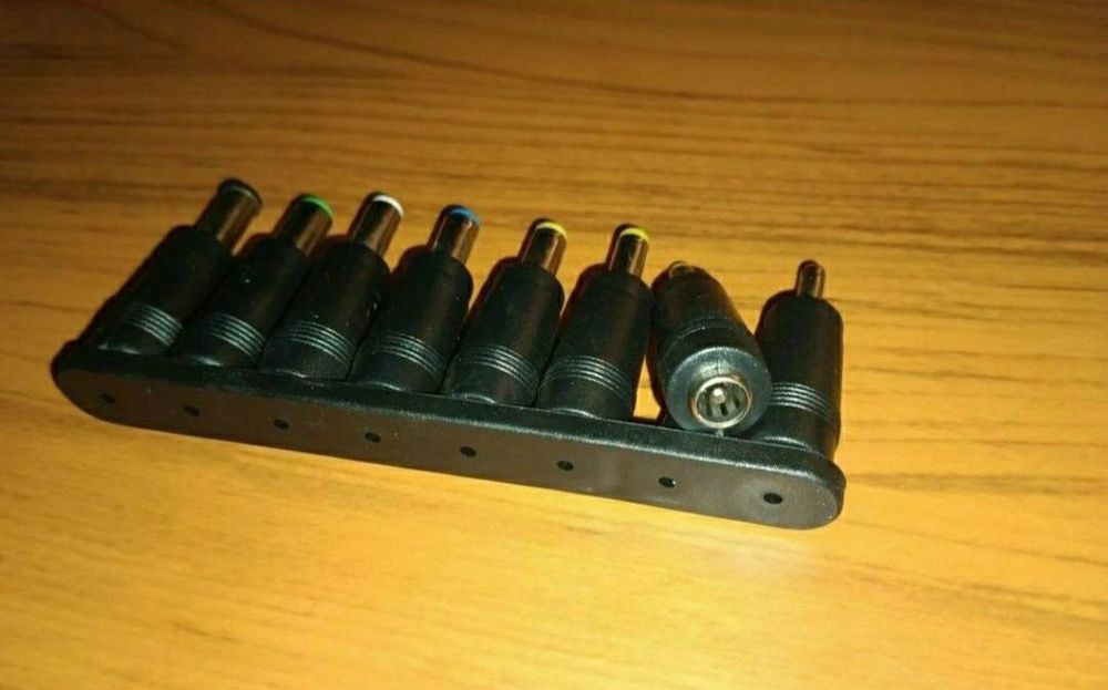 Набор переходников DC 5,5x2,1 мм / 5,5x2,5 мм мама