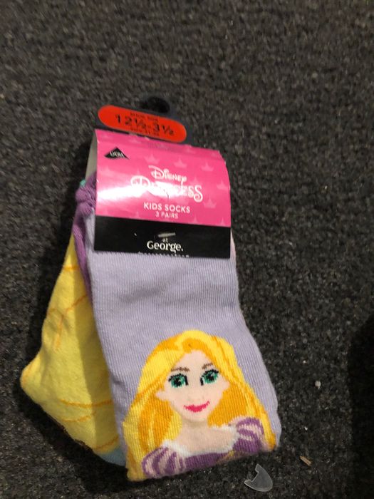 Детская серия принцессы Disney  канцелярия расческа лаки бальзам