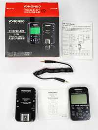 Радиосинхронизаторы Yongnuo YN-622C-TX и Yongnuo YN-622C II для Canon