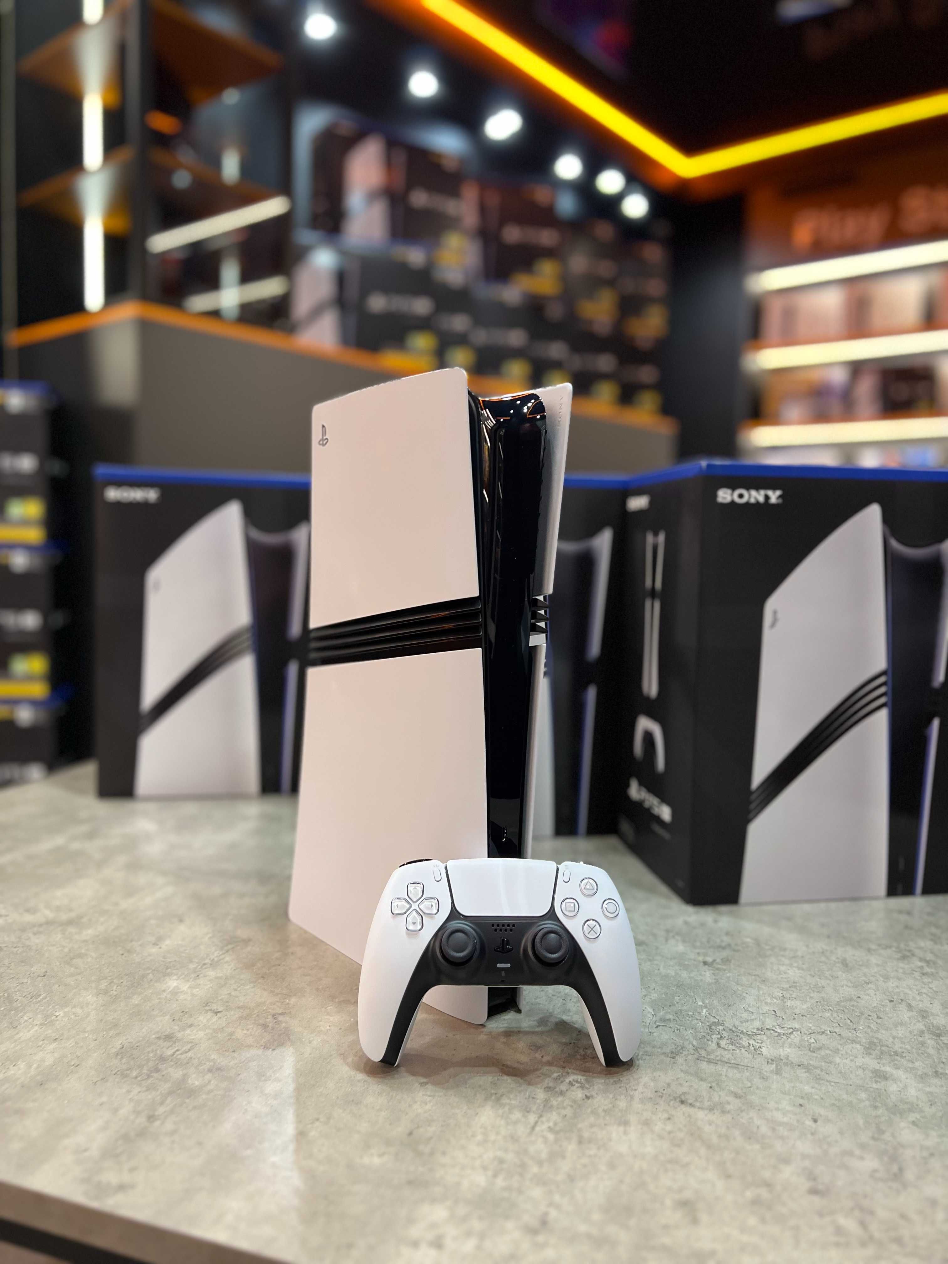 Нові  PlayStation 5 PRO 2TB - 12 місяців гарантії від магазину