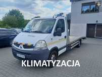 Renault Master  2.5 DCI AUTOLAWETA klima 6 biegów pneumatyka wyciągarka 150 KM