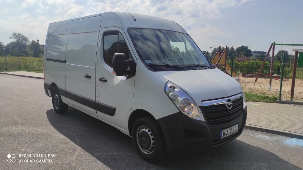 Opel Movano/ Renault Master. L2h2.Salon Polska. Fv23%