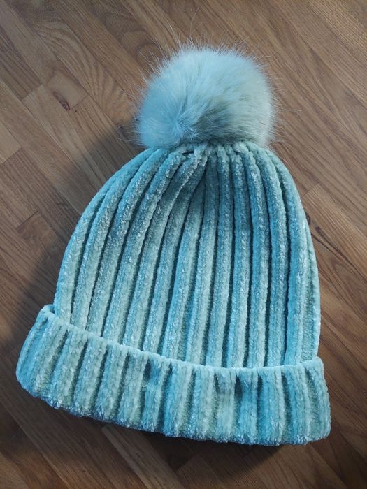 Czapka dziewczęca h&m 110/128