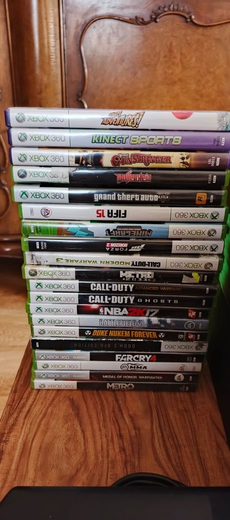 Xbox 360 z kinectem