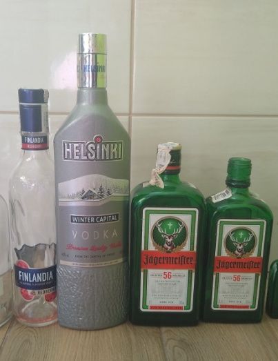 бутылки из под алкоголя