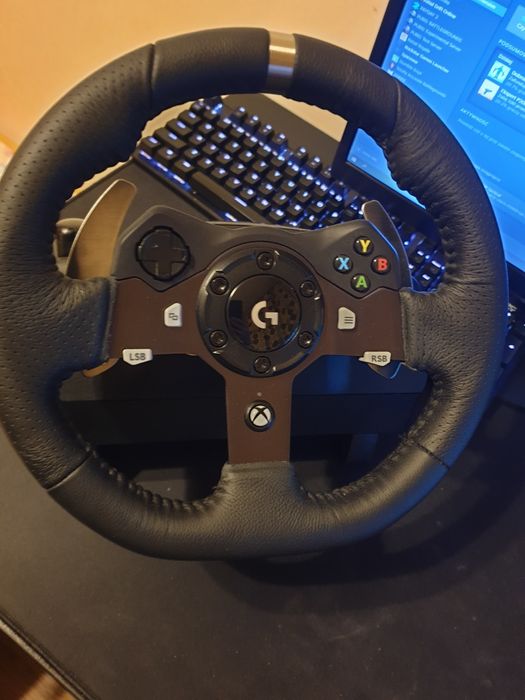 Kierownica logitech g920+ shifter