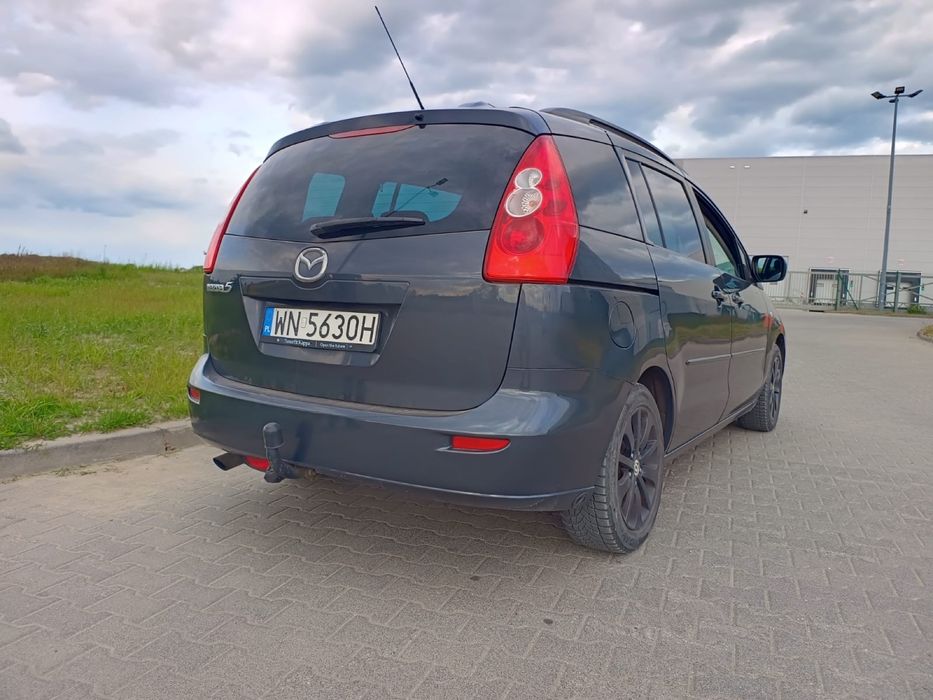 Mazda 5 1.8 LPG do 2033 dlugie opłaty