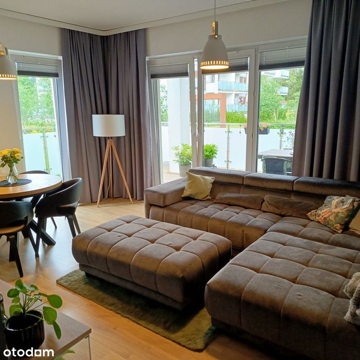Rezerwacja Apartament Nowa Zamiejska z 42m tarasem