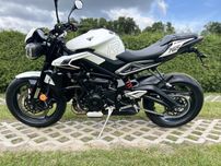 Triumph Street Triple 765R Nowy model 2023r Street Triple 765r