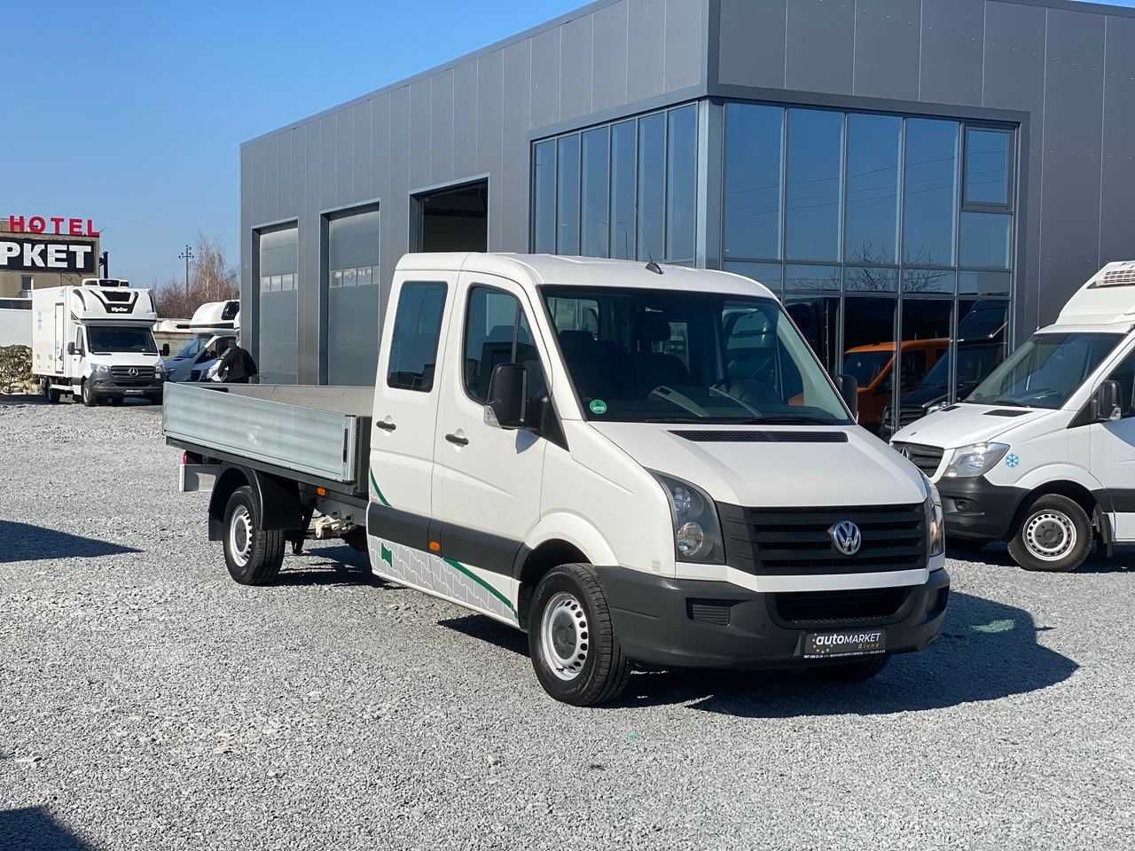 Volkswagen Crafter 2017 ДУБЛЬ КАБІНА