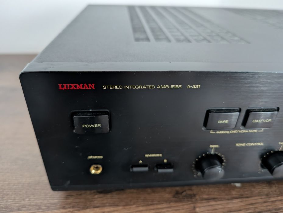 Luxman A-331 świetny Japonski wzmacniacz