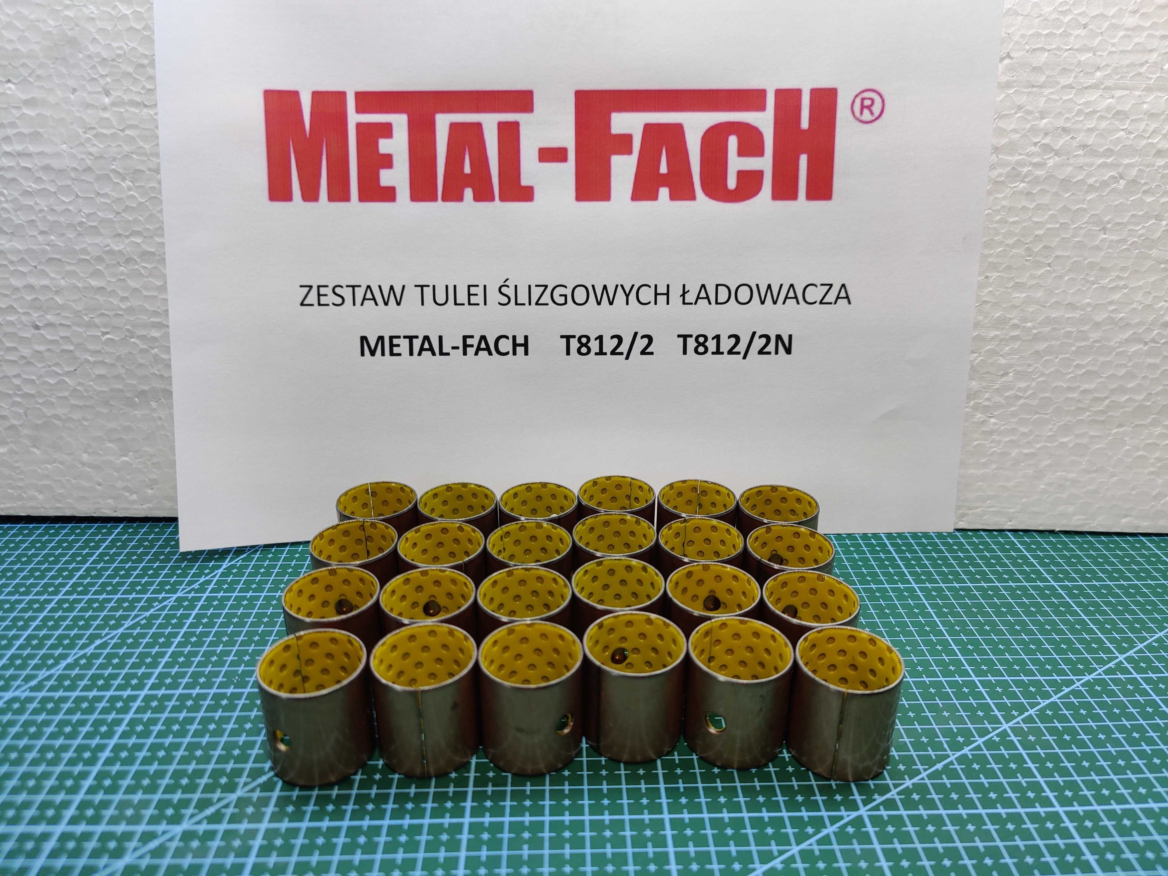 Zestaw tulei ładowacza METAL-FACH T812/2 T812/2N
