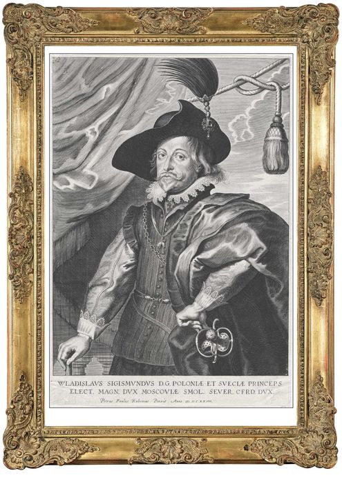 Władysław IV Waza król Polski, wymiar 85cm x 120cm