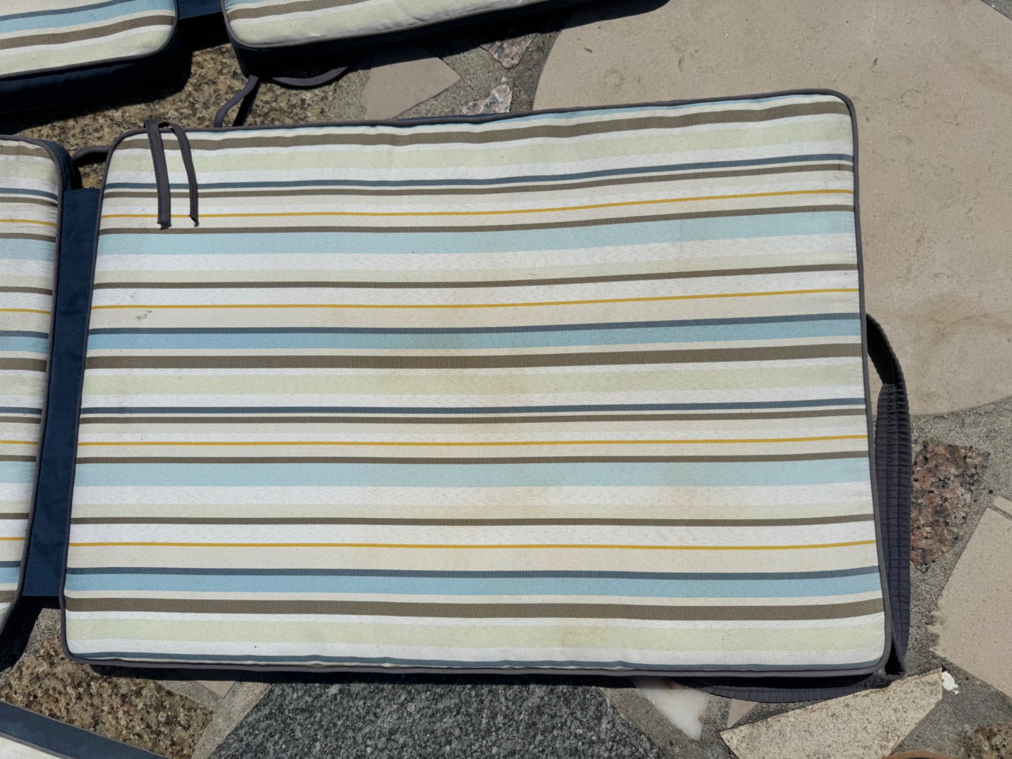 5€ para tudo, Cadeira de Encosto Alto de Jardim x 6