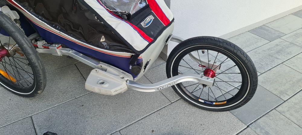Przyczepa rowerowa Chariot cx1 riksza thule wózek