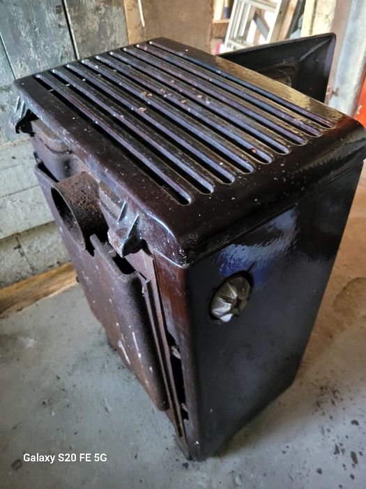 Piec Żeliwny Koza Buderus