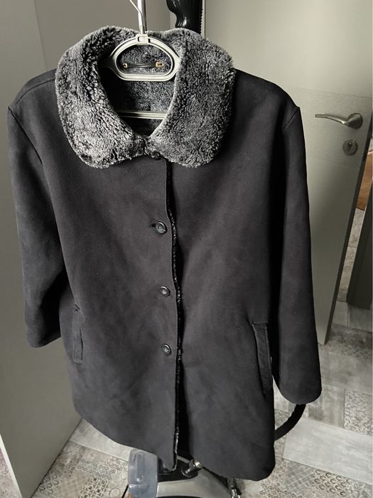 Дубленка женская р L