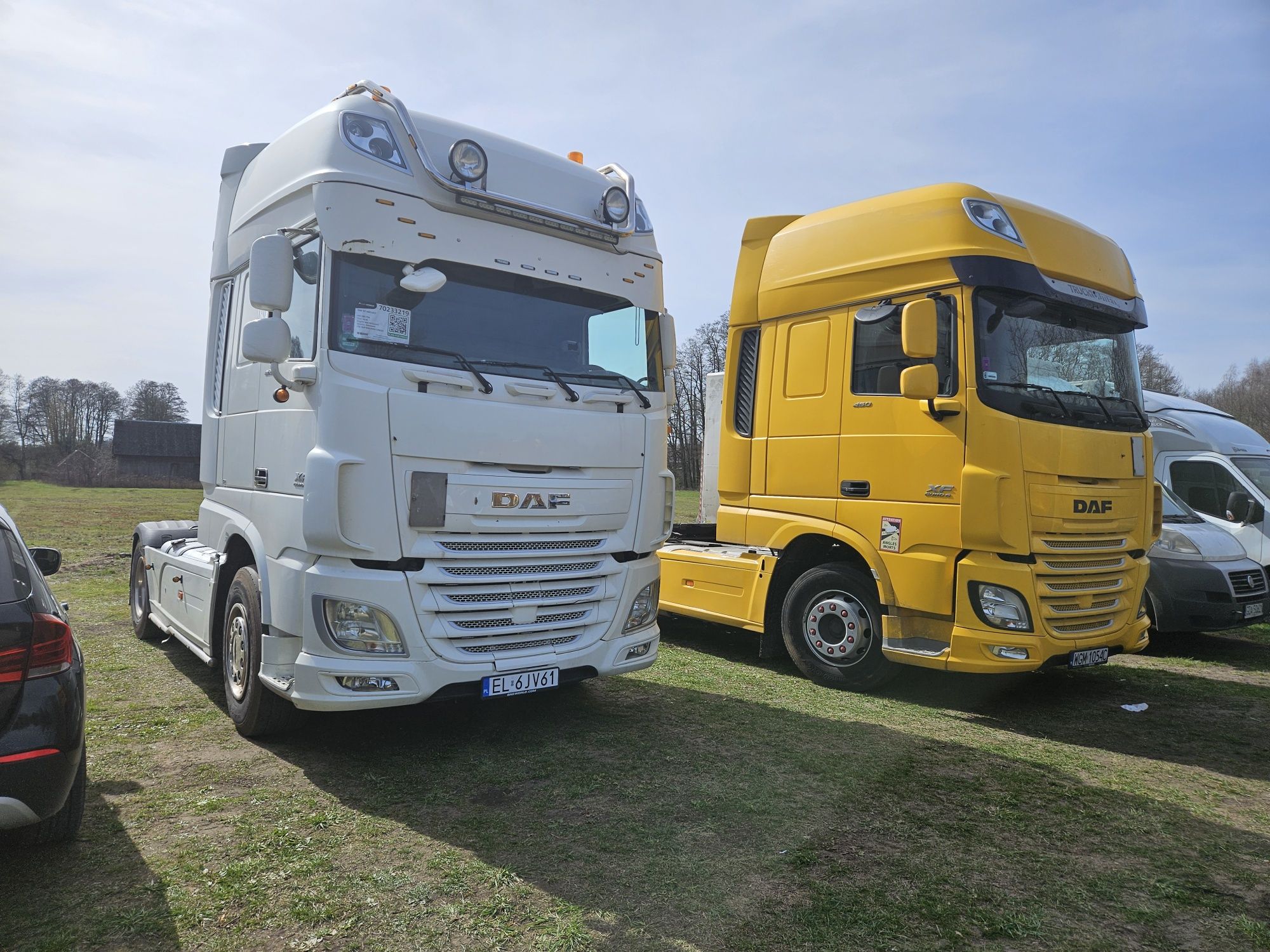 Daf XF 106 Standart.Super Space .przebieg 585 tyś km