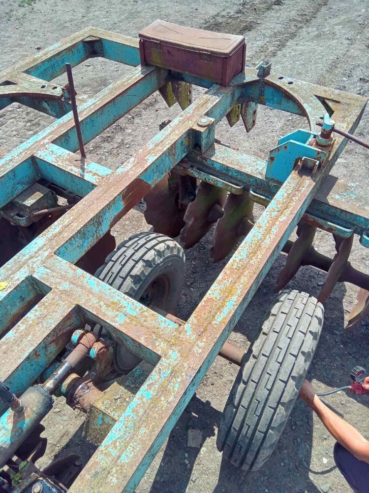 Дискова борона важка причіпна ДБВП-4