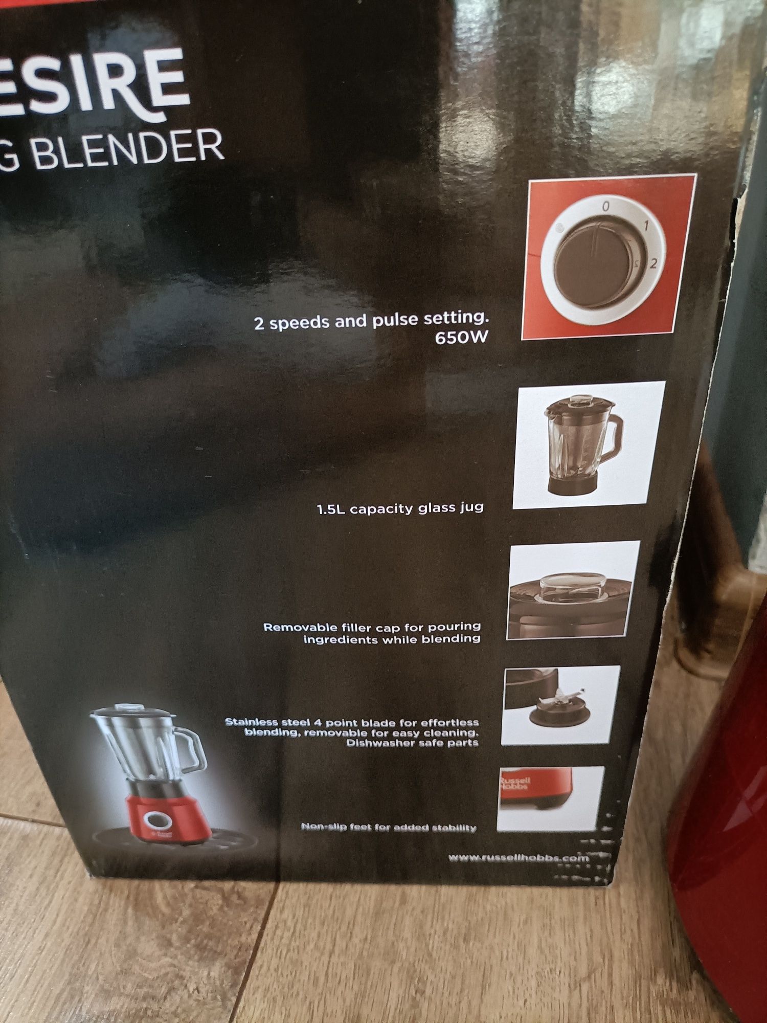 Blender kielichowy