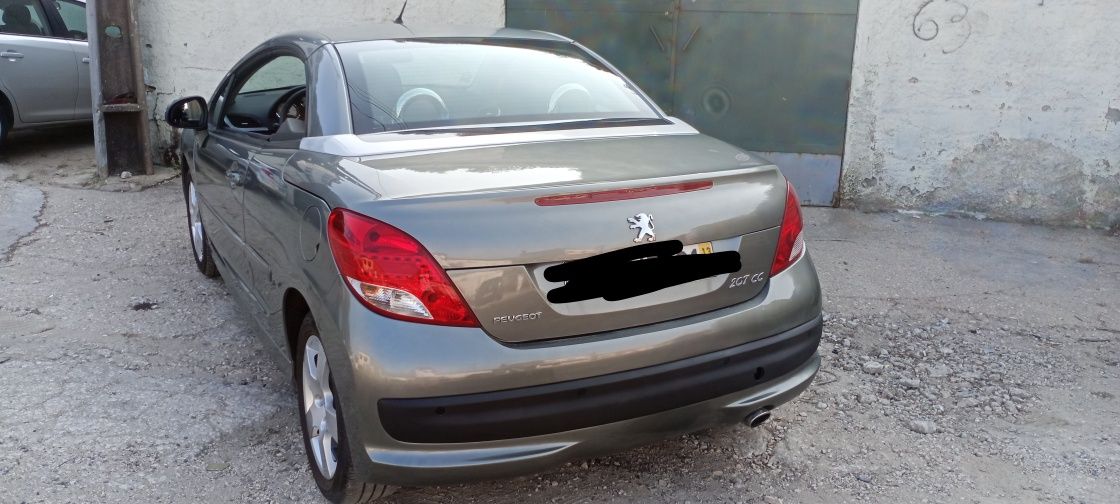 Peugeot 207 cabrio