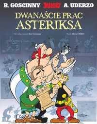 Asteriks. Dwanaście prac Asteriksa. Unikat!