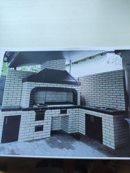 Кладка печей, каминов